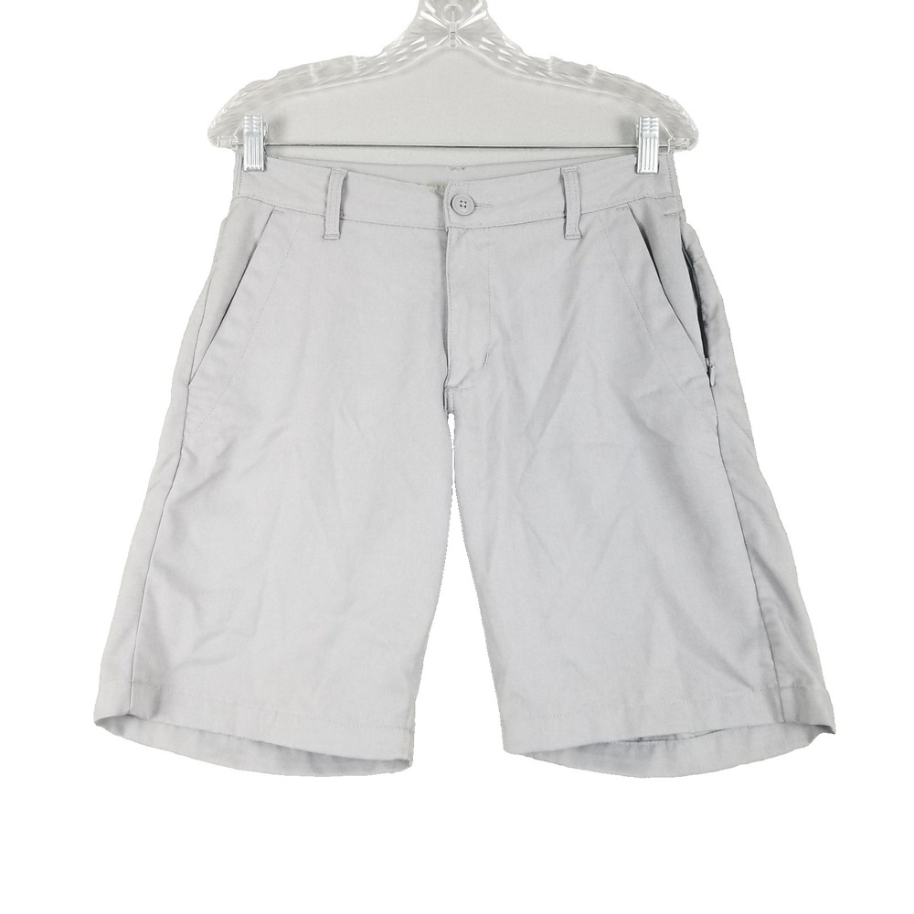 Lee‎ Shorts Mens 30 Gray Extreme Comfort MVP Performance Series Chino Stretch